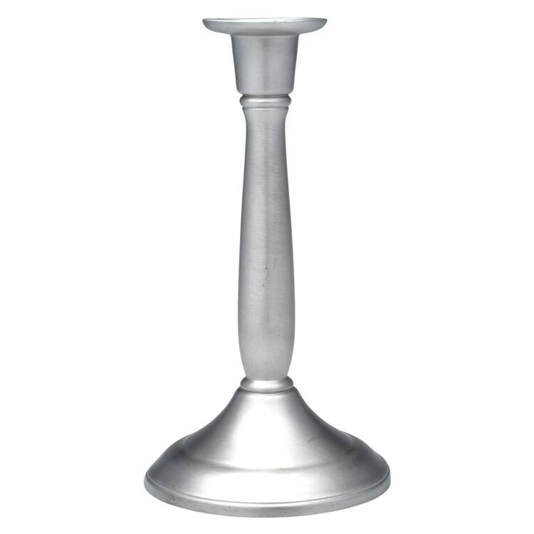 Pewter Candlesticks 6" Candlestick by Amos Pewter
