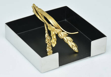 Wheat (Stainless, Hollowware) by Michael Aram