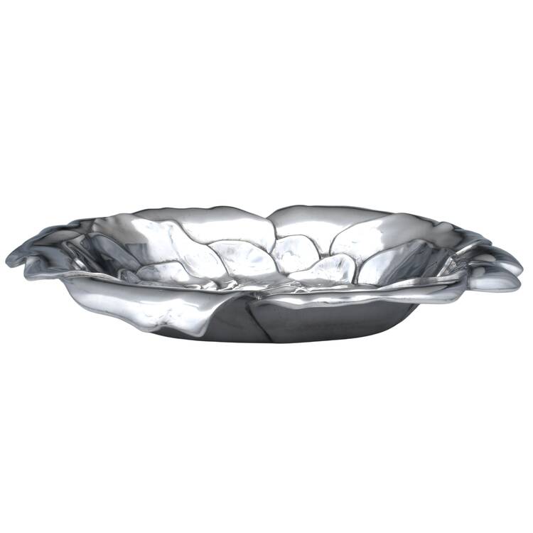 The Pintel Collection (Aluminum, Hollowware) 17" Oval Bowl