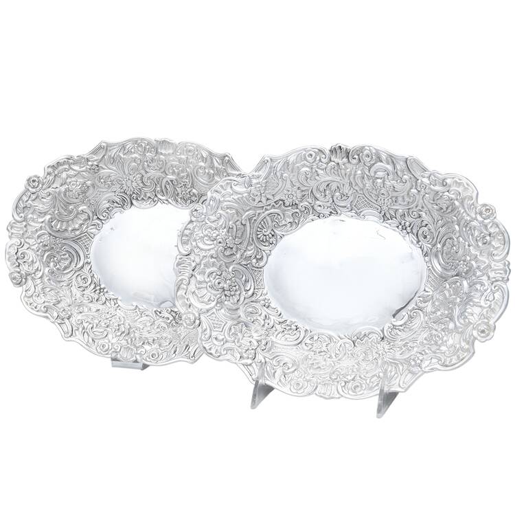 0HC1 (Silverplate, Hollowware) by Hall &amp; Co