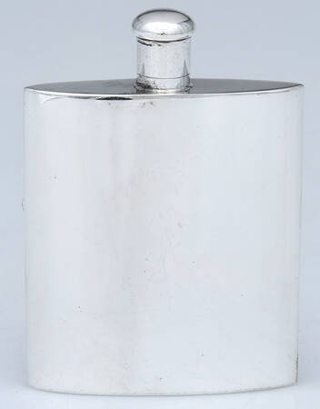 Sterling Hollowware Flask