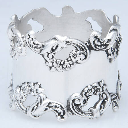 Sterling Hollowware Napkin Ring