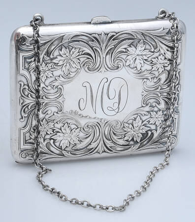 2482 (Sterling, Hollowware) Purse