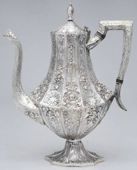 3153 (Silverplate, Hollowware) by Barbour Silver (USA)