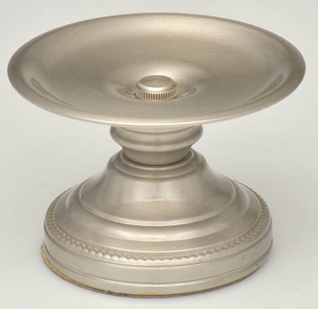 Platinum Mist "Finish" (Nickel, Hollowware) by Baldwin Brass