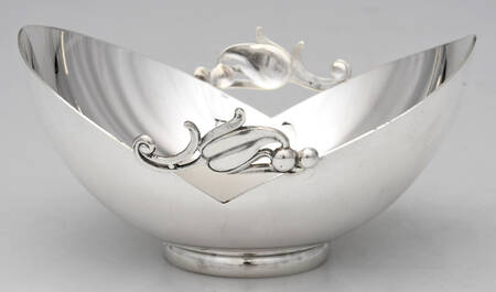 Ornamental Style (Sterling, Hollowware) by J C Boardman &amp; Co