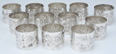 BF21 (Sterling, Hollowware) by Brandimate Firenze