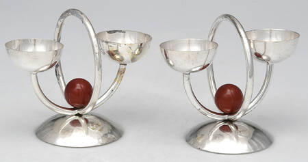 B12B121 (Silverplate, Hollowware) by Berliner Elektroplate Warenfabrik