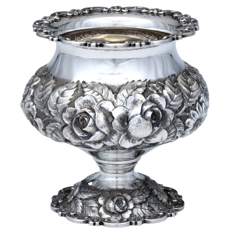 Repousse (Sterling, Hollowware) Waste Bowl