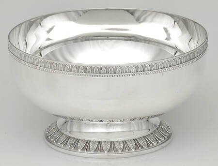 Malmaison-Beauharnais (Silverplate, Hollowware) 5" Footed Bowl