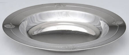 Vendome (Silverplate, Hollowware) Wine Bottle Coaster