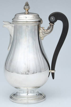 Perles (Silverplate, Hollowware) by Christofle France