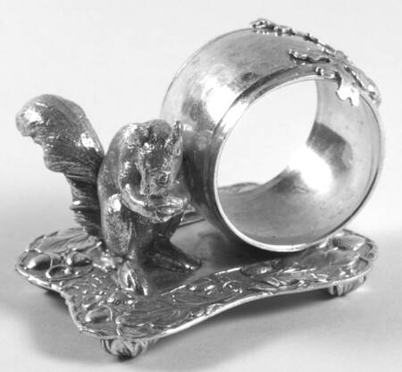 Figural Napkin Rings (Silverplate) Napkin Ring