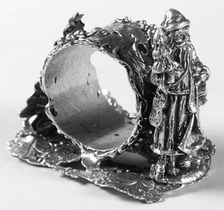 Figural Napkin Rings (Silverplate) Napkin Ring