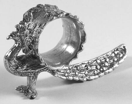 Figural Napkin Rings (Silverplate) Napkin Ring