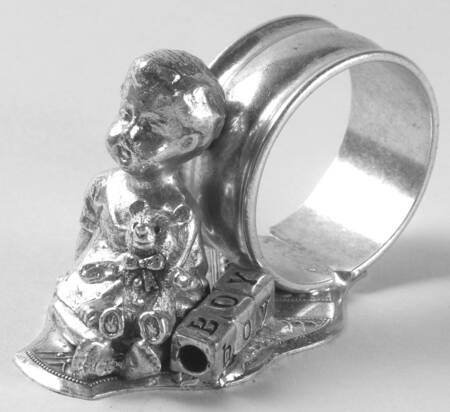 Figural Napkin Rings (Silverplate) Napkin Ring