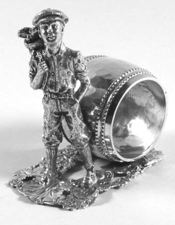 Figural Napkin Rings (Silverplate) Napkin Ring