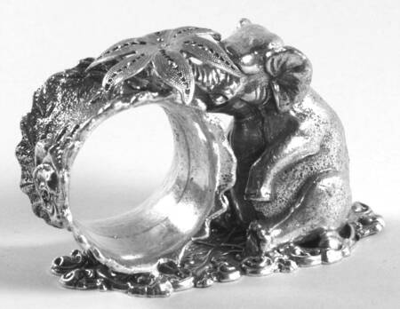 Figural Napkin Rings (Silverplate) Napkin Ring