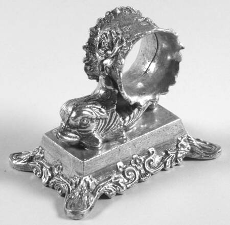 Figural Napkin Rings (Silverplate) Napkin Ring