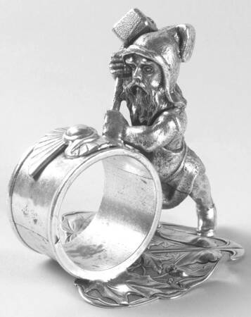 Figural Napkin Rings (Silverplate) Napkin Ring