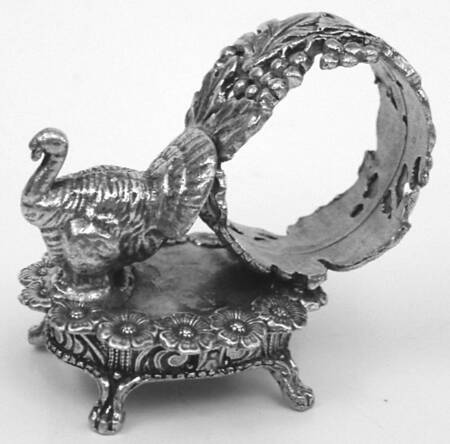 Figural Napkin Rings (Silverplate) Napkin Ring