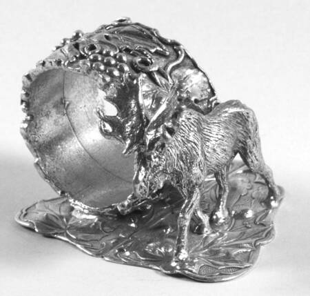 Figural Napkin Rings (Silverplate) Napkin Ring