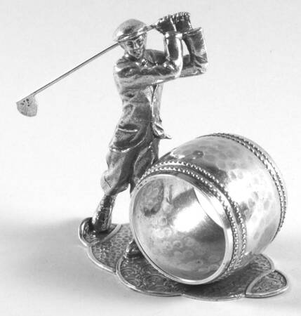 Figural Napkin Rings (Silverplate) Napkin Ring