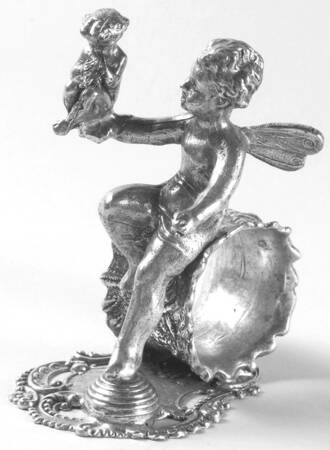 Figural Napkin Rings (Silverplate) Napkin Ring