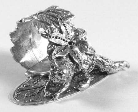 Figural Napkin Rings (Silverplate) Napkin Ring