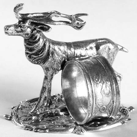Figural Napkin Rings (Silverplate) Napkin Ring