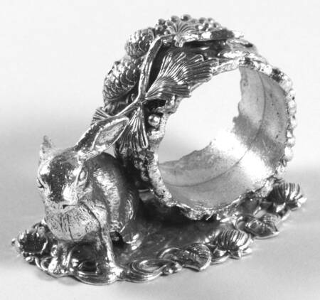 Figural Napkin Rings (Silverplate) Napkin Ring
