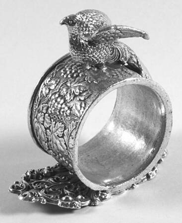 Figural Napkin Rings (Silverplate) Napkin Ring