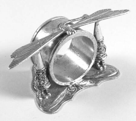 Figural Napkin Rings (Silverplate) Napkin Ring