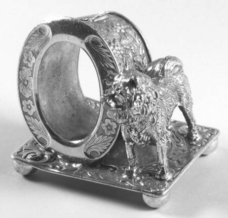 Figural Napkin Rings (Silverplate) Napkin Ring