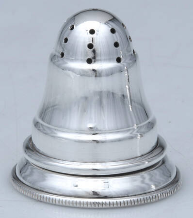 Sterling Hollowware Individual Salt Shaker