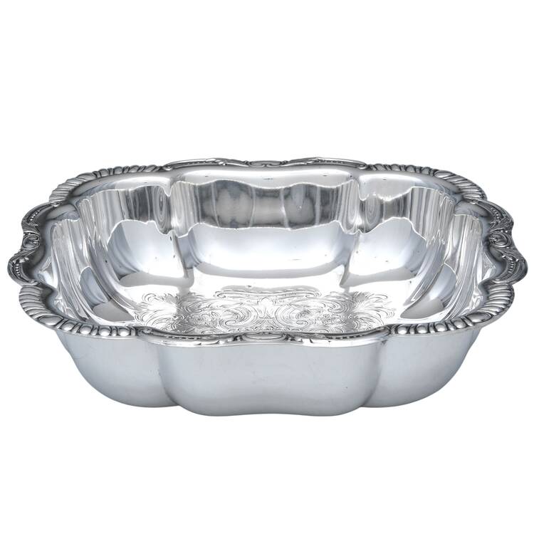 Silverplate Hollowware