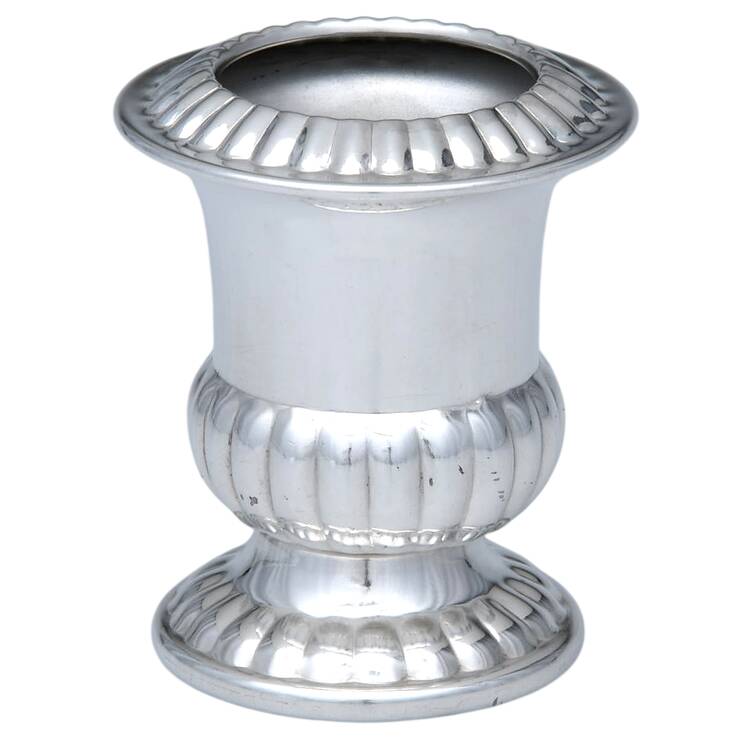 Silverplate Hollowware Silverplate Toothpick Holder
