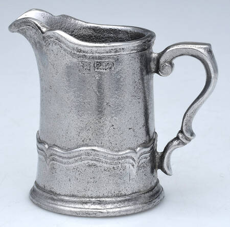 261 (Pewter, Hollowware) Creamer by Country Ware