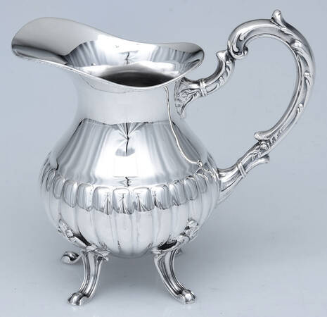 CXU9 (Sterling, Hollowware) Creamer