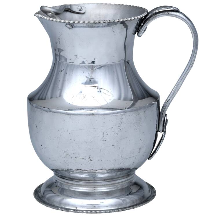 Aluminum Hollowware by Cromwell Silver Mfg. Corporation