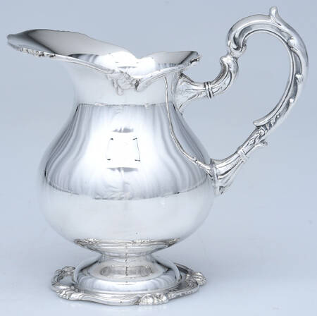 CXU12 (Sterling, Hollowware) Creamer