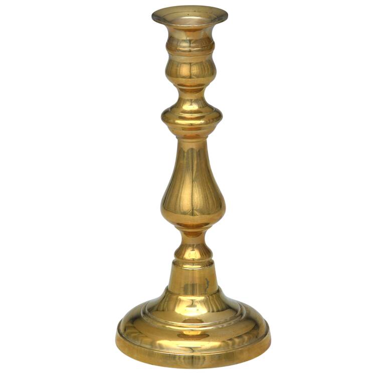 Brass Candlesticks 8" Candlestick by Carolina Brass