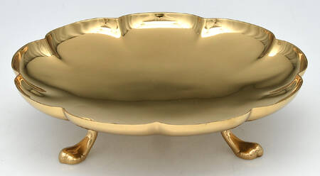 Regal (Dirigold, Hollowware) Round Footed Centerpiece