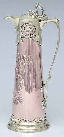 Copper Hollowware by Carl Deffner