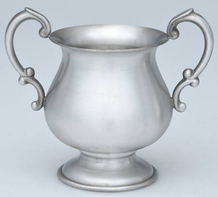 727 (Pewter, Hollowware) Mini Open Sugar Bowl