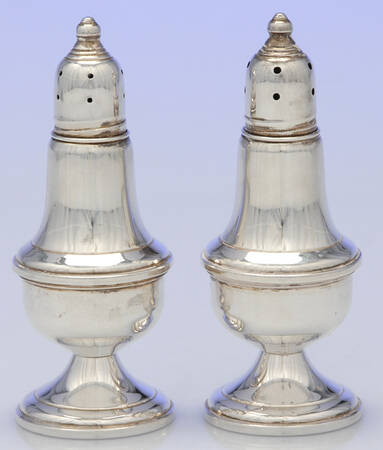 Sterling Salt &amp; Pepper Sets by Empire Silver Co
