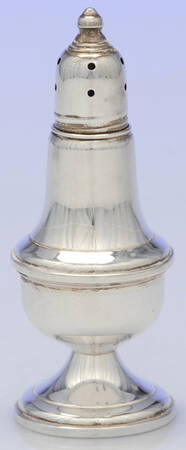 Sterling Salt & Pepper Sets Weighted Salt Shaker