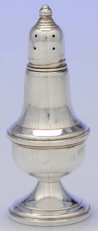 Sterling Salt & Pepper Sets Weighted Pepper Shaker
