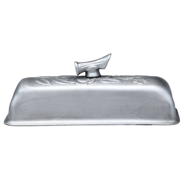 Aluminum Hollowware Lid for 1/4 Pound Butter