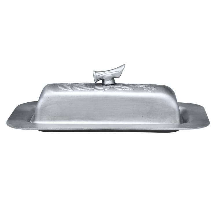 Aluminum Hollowware 1/4 Pound Covered Butter